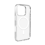 Puro Lite Mag MagSafe Silicone Case for iPhone 16 Pro - Transparent