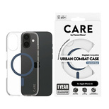 CARE by PanzerGlass Flagship Case iPhone 16 6.1&quot; blue/blue MagSafe 1365