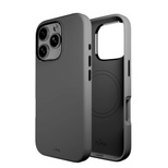 Etui silikonowe Puro Icon Mag Pro MagSafe do iPhone 16 Pro - ciemnoszare
