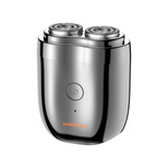 Golarka elektryczna MAXGROOM 208 Rated - srebrna