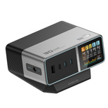 Cuktech TA3005U 300W 5-in-1 Charging Station with Digital Display - Silver