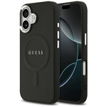 Guess Classic Logo MagSafe Case für iPhone 17 - Schwarz