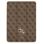 Guess GUIC12G4GFBR iPad 12,9" 2021 Book Cover brąz/brown 4G Collection