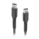 SBS TECABLETCC3M USB-C – USB-C-Kabel 3 m – Schwarz