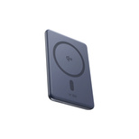 Baseus PicoGo AM31 Qi2 5000mAh 20W Ultradünne MagSafe-kompatible Powerbank mit Ständer und Baseus Simple USB-C 20cm geflochtenem Kabel – Grau