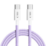 Tech-Protect Ultraboost Lite USB-C PD60W/3A Kabel 2m - Lila