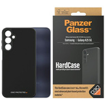 PanzerGlass HardCase mit D3O® Bio- und Militärzertifizierung für Samsung Galaxy A25 5G – Transparent und Schwarz