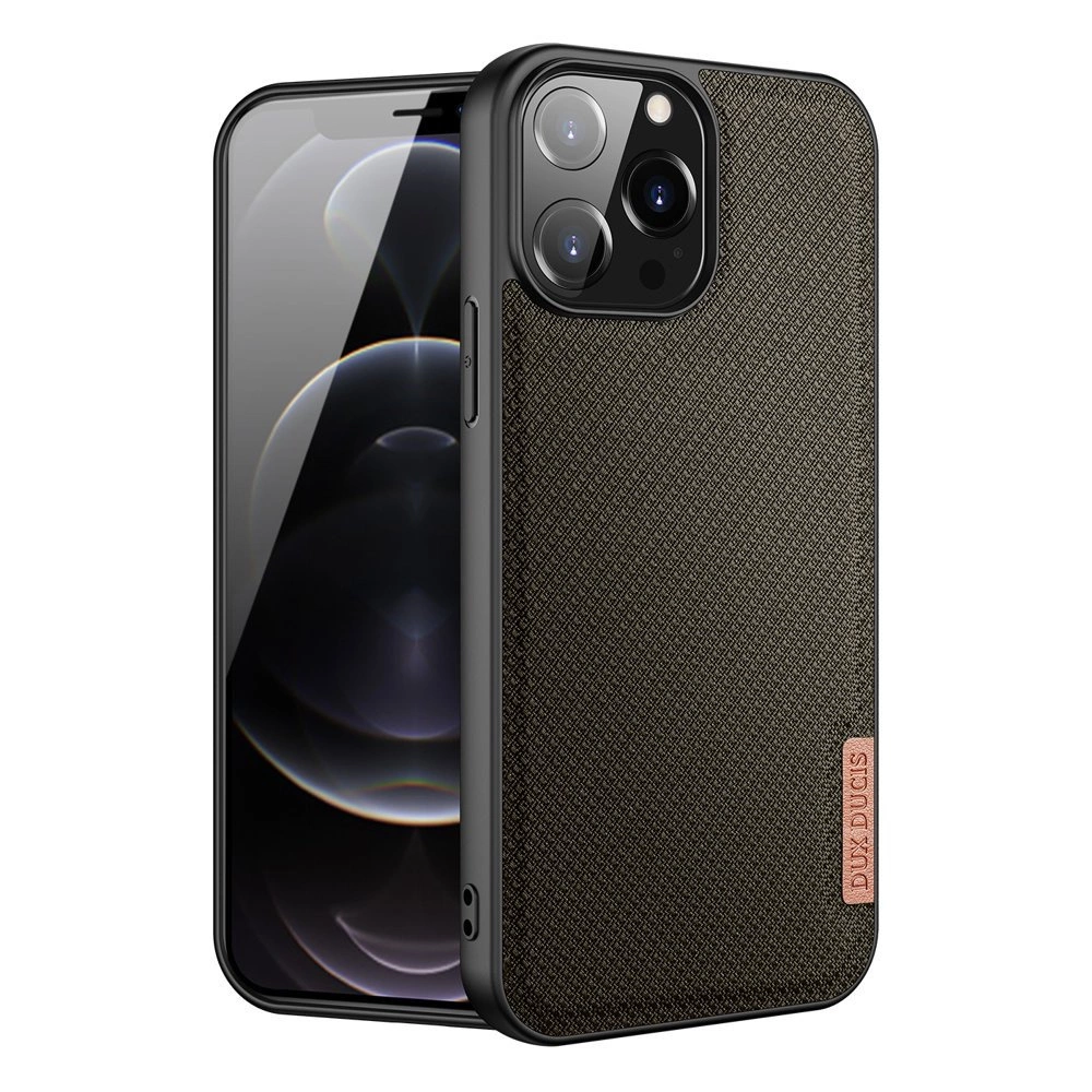 Dux Ducis Fino case covered with nylon material for iPhone 13 Pro