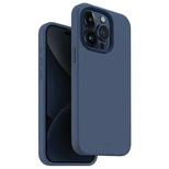 Uniq Lino Hue Magclick Charging case for iPhone 15 Pro - navy blue