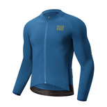 Rockbros YDWT020 Diamond cycling jersey spring/autumn/winter size S - blue