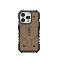 Etui UAG Pathfinder MagSafe do iPhone 15 Pro - brązowe