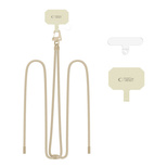 Tech-Protect C5S Rope Crossbody Strap Leash - Beige