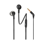 JBL T205 Wired In-Ear Headphones Mini Jack 3.5mm - Black