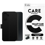 CARE by PanzerGlass Wallet Case M. Kickstand für Samsung Galaxy M17 5G / A17 / A17 5G - Schwarz