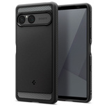 Spigen Rugged Armor Case für Sony Xperia 10 VII - Mattschwarz