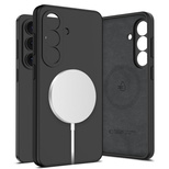 Tech-Protect Silicone MagSafe Case for Samsung Galaxy S26 - Black