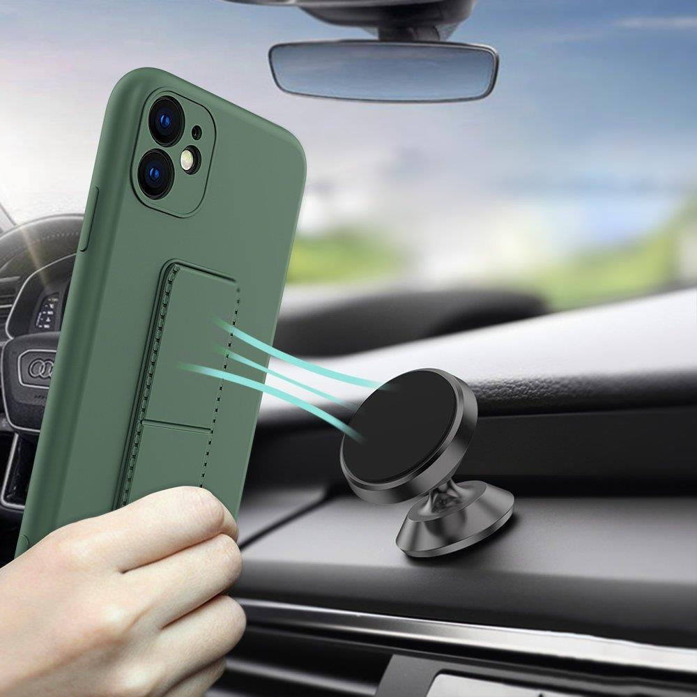 Podstawka w silikonowym etui Wozinsky Kickstand Case - funkcje