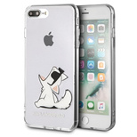 Karl Lagerfeld Choupette Fun iPhone 7 / 8 Plus Case - Transparent