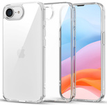 Tech-Protect FlexAir Hybrid-Hülle für iPhone 16e / 17e – Transparent