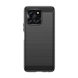 Carbon Case für Honor X6a - schwarz