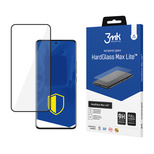 3mk HardGlass Max Lite Schwarzes gehärtetes Glas für Xiaomi Redmi Note 13 Pro 4G/5G