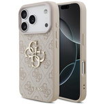 Guess 4G Big Logo Case for iPhone 17 Pro - Pink