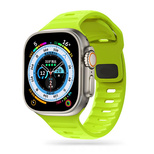 Tech-Protect IconBand Line Strap for Apple Watch 4 / 5 / 6 / 7 / 8 / 9 / SE (38/40/41 mm) - Lime