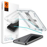 Szkło hartowane Spigen Glas.tR EZ Fit na Samsung Galaxy S24 / S25 - 2 szt.