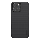 Nillkin Super Frosted Shield Pro Hülle für iPhone 16 Pro – Schwarz