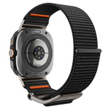 Spigen DuraPro Armband für Samsung Galaxy Watch Ultra 47 mm – Schwarz