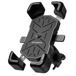 Rockbros 25210030001 Fahrrad-Handyhalterung für den Lenker, Schwarz
