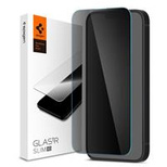 Spigen Glass FC Tempered Glass for iPhone 13 / 13 Pro / 14 / 16e - Black