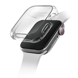 Uniq Garde case for Apple Watch 7/8/SE2 45mm - transparent