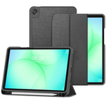 Tech-Protect SC Pen Canvas Case für Samsung Galaxy Tab A9 / A11 8.7 X110 / X115 / X133 / X135 - Grau