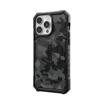 Etui UAG Pathfinder MagSafe do iPhone 15 Pro Max - czarne moro