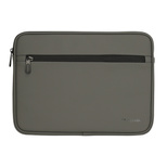 Wozinsky WPL-15 15.6" Laptop Case with Metal Zipper - Gray