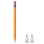 Metapen Pencil Air8 Pro X stylus for iPad - orange