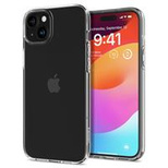 Spigen Crystal Flex Hülle für iPhone 15 – transparent