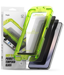 Ringke Easy Slide Privacy Tempered Glass 2-Pack for Samsung Galaxy S26