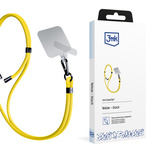 3mk EasyClip Smartphone-Lanyard – Gelb