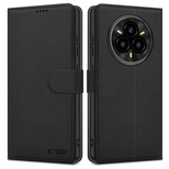 Tech-Protect Wallet Case for Realme 14 Pro+ 5G - Matte Black