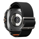 Spigen Fit Lite Armband für Galaxy Watch Ultra 47 mm – Schwarz