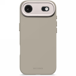 Decoded AntiMicrobial Silicone Backcover MagSafe Case for iPhone 17 Air - Beige