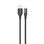 Kabel do szybkiego ładowania 30W 1m USB - Lightning Dudao L22L - szary