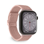 Puro Loop Nylonarmband für Apple Watch 38 / 40 / 41 mm – Pink