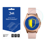 Szkło hybrydowe 3mk Watch Protection™ v. FlexibleGlass Lite na Samsung Galaxy Watch 42mm