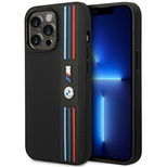 Case BMW BMHCP14L22PPMK iPhone 14 Pro 6.1" black/black Tricolor M Collection