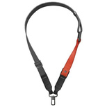 Uniq Vista 2-in-1 Handy-Lanyard – schwarz und orange