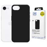 3mk Hardy MagSilikonhülle für Apple iPhone 16E - Schwarz