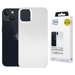 3mk Hardy MagSilicone Case für Apple iPhone 14 - Weiß